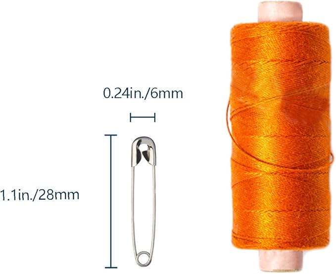 1000 Pieces - 1.1 Inch Clips Tool Kit - Assorted Decorative Pins, Sewing Accessories