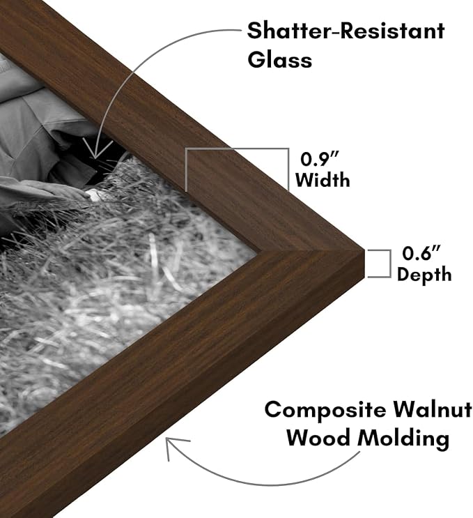 Americanflat Set of 10 Picture Frames - Image 3