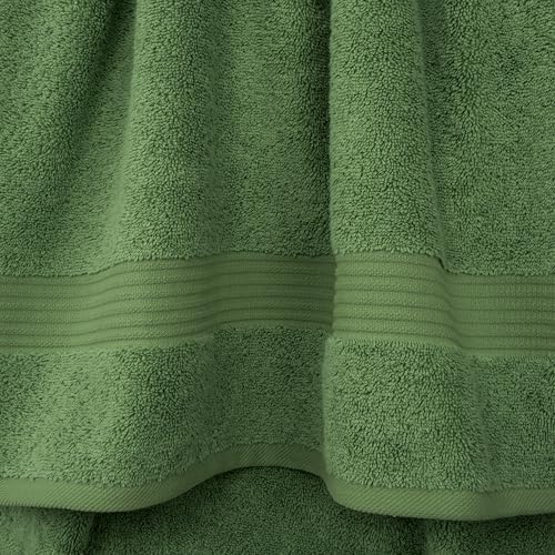 Cotton Paradise Turkish Towel Set, Soft Absorbent Quick Dry, 4 Piece Bath Towel - Image 3