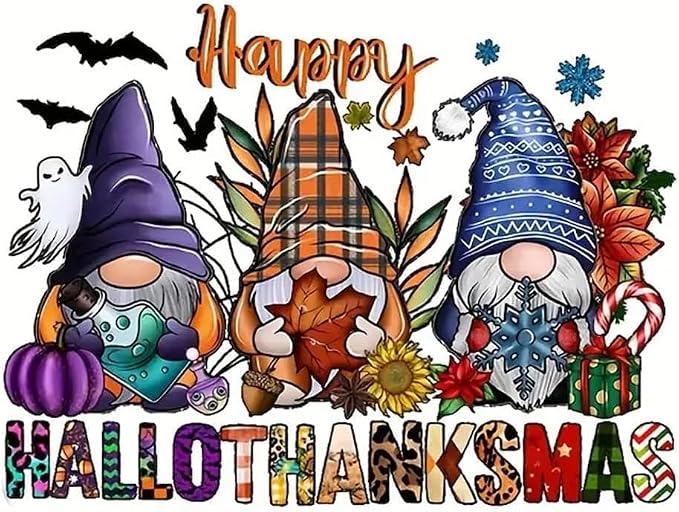 Halloween Stamped Cross Stitch Kits by TaeYsck