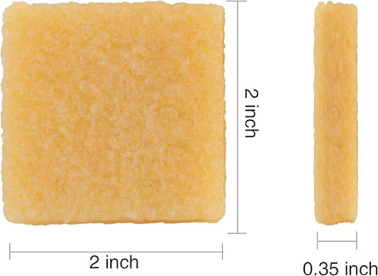 2pcs Glue and Residue Eraser Rubber Cement Cleaner for Removing Adhesive and Residues from Paper Plastic and More
