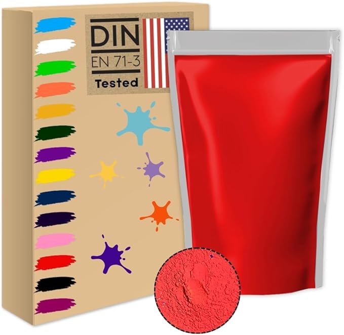 2.2lb/1kg red Holi color powder rangoli non toxic bulk organic washable natural gender reveal decorations colour war kids dog animal summer camps festivals gift run gulal