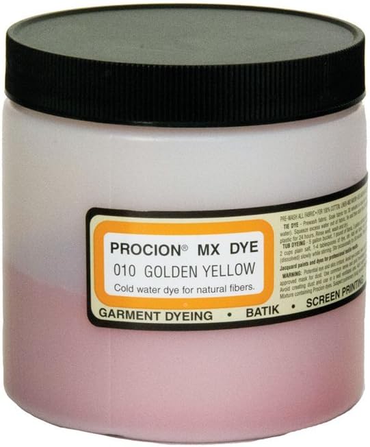 Jacquard Procion Tie Dye Powder Fire Engine Red 8oz Jar by Jacquard