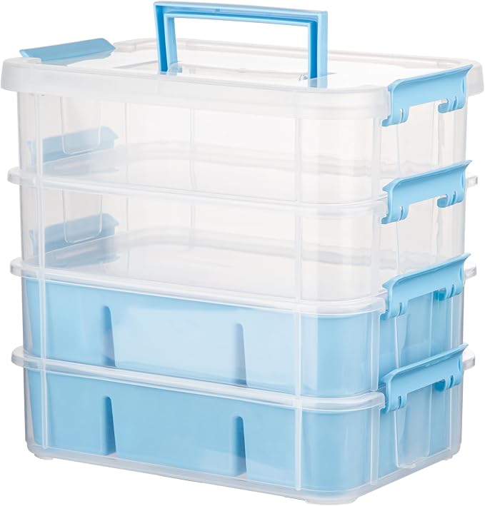 CraftGenes Art Supply Storage Organizer by CraftGenesTools