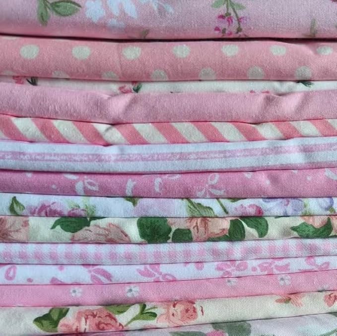 Cotton Fabric DIY Making Supplies Quilting Patchwork Fabric Fat Quarter Bundles - Image 2