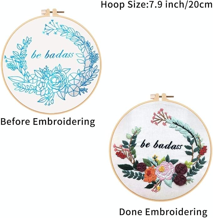 Louise Maelys Funny Embroidery Kits - Image 3