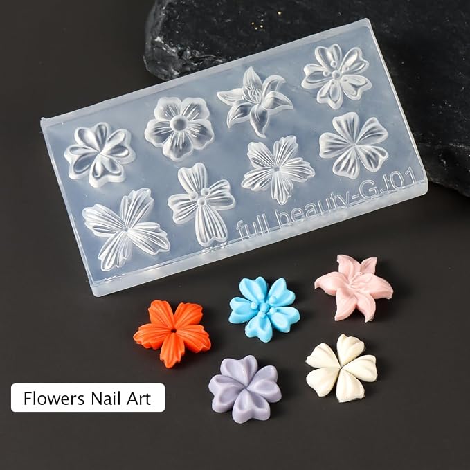 Silicone Nail Art Molds - Image 6
