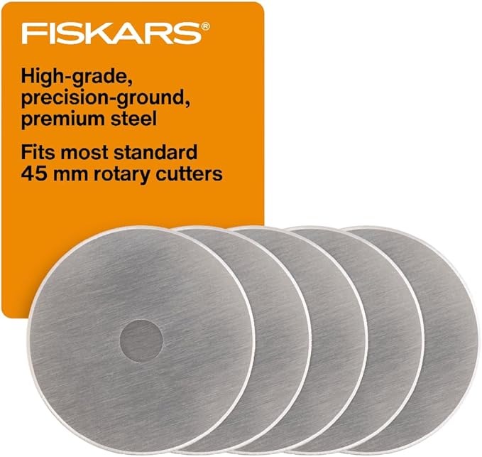 Fiskars 45mm Rotary Blades by Unknown