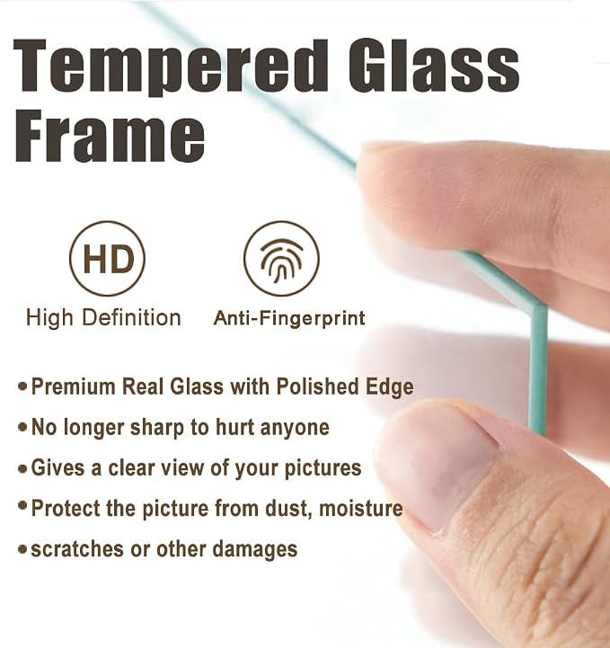 8.5x11 Picture Frame 2 Pack - Image 3