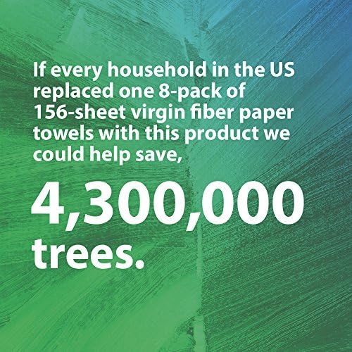 Seventh Generation Paper Towels, Strong & Absorbant, 8 Rolls, 156-Sheets - Image 5