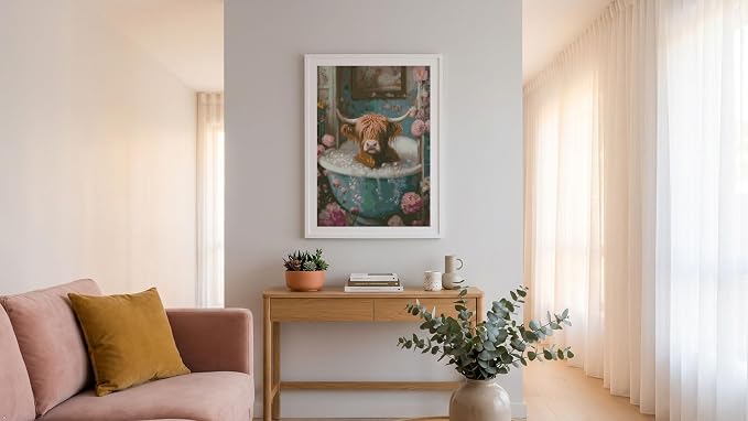 MYBISYMQQ Highland Cow Cross Stitch Kits - Image 3