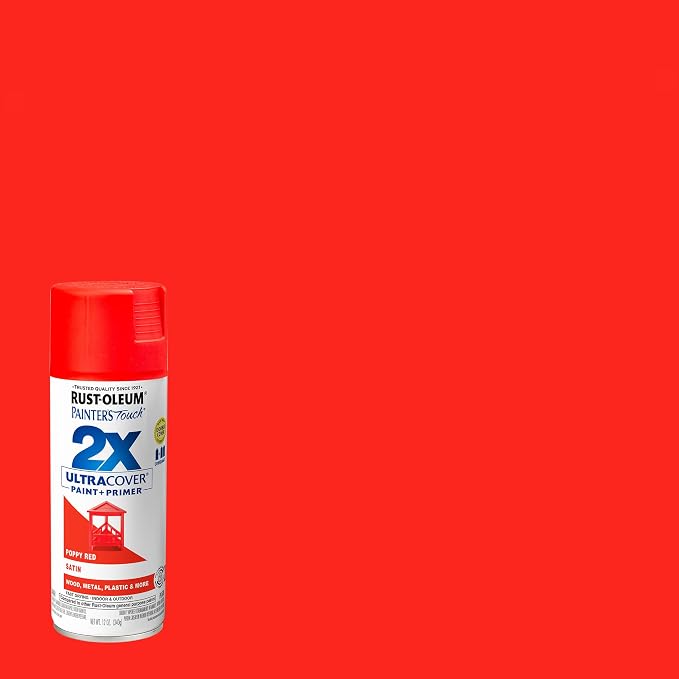 Rust-Oleum 334084-6PK Painter's Touch 2X Ultra Cover Spray Paint, 12 oz - Image 2