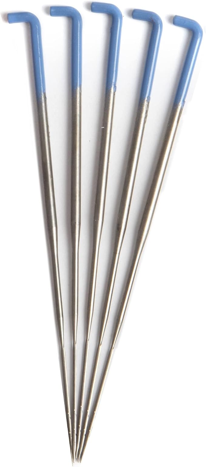 Precision Wool Felting Needles | 38 Gauge Star | Made in Germany by by DesertBreezeDistributing