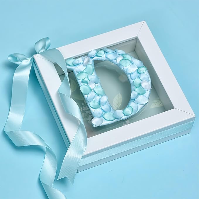 1" x 100 Yards Sky Blue Polyester Satin Ribbon Single Faced Bulk Fabric Ribbons for Gift Wrapping, Crafting, Bows Making, Flower Bouquet, Wedding, Home Decor