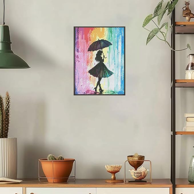 Naykow Rainbow Silhouette Diamond Painting Kits - Image 3