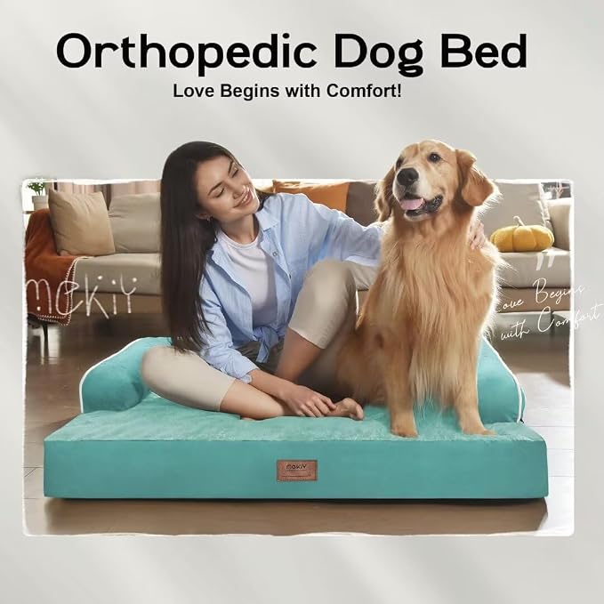 Orthopedic Washable Large Dog Bed, Dog Beds - Image 7