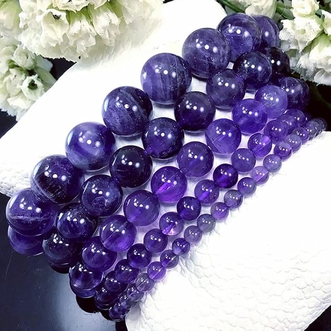 Zenkeeper 108 Pcs Amethyst Beads - Image 3