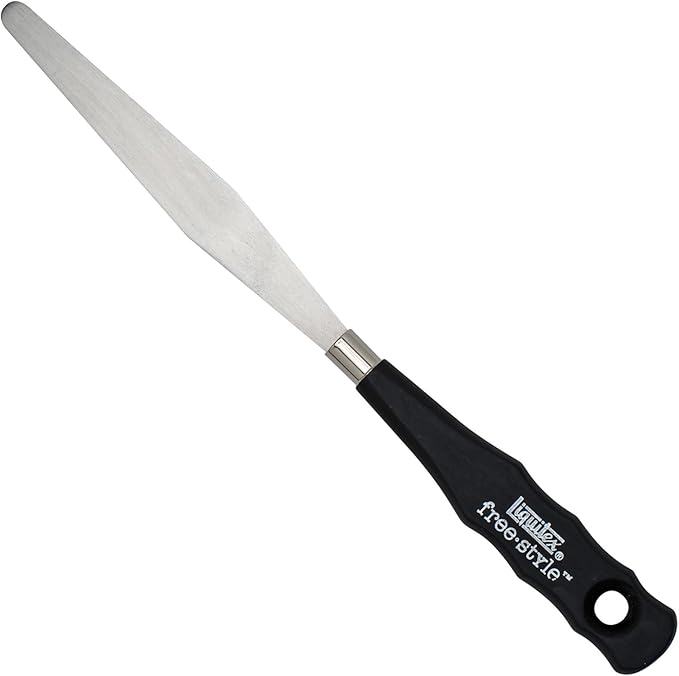 Liquitex Professional Freestyle Small Painting Knife, No. 10 by Liquitex