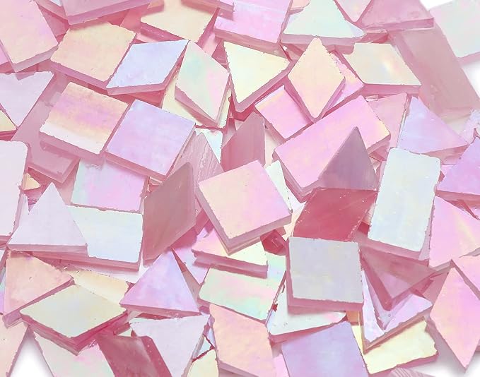 Lanyani Iridescent Stained Glass Mosaic Tiles - Image 3