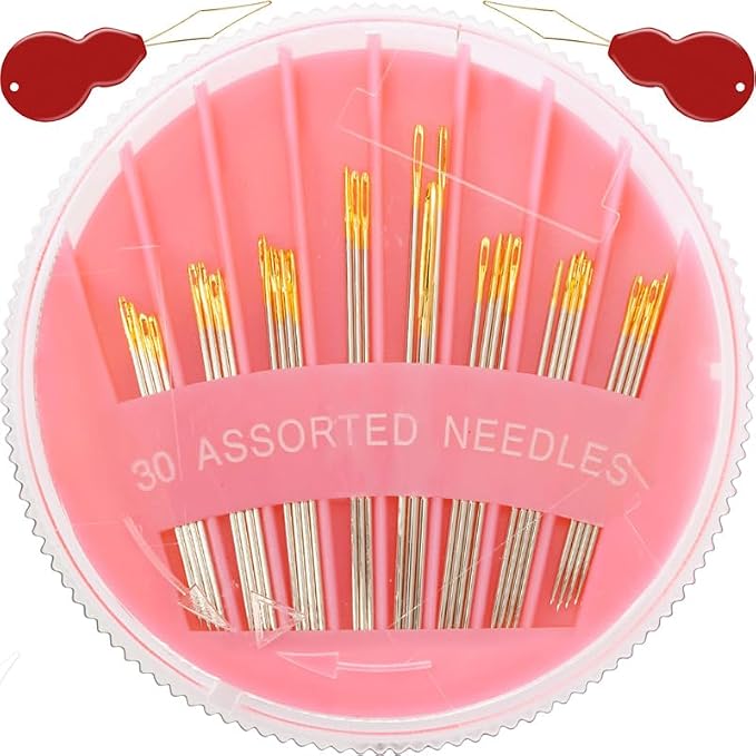 JollMono 30Pack Premium Sewing Needles by JollMono