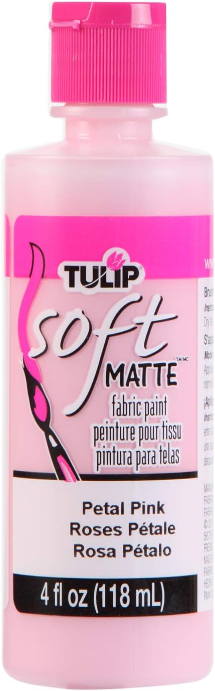 Tulip Soft Fabric Paint, Stays Soft and Flexible, Permanent Paint, by Tulip