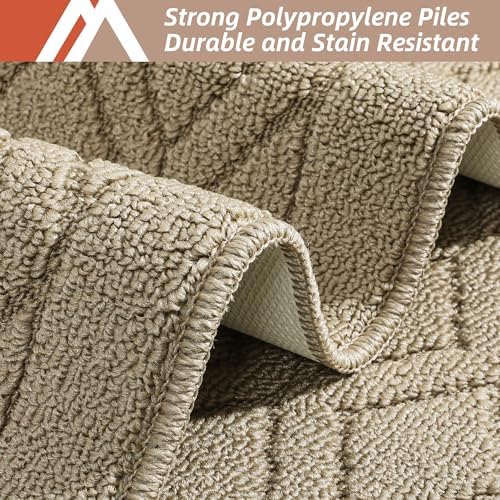 COSY HOMEER 48x20/30X20Inch Kitchen Rug Mats Non-Slip Washable - Image 3