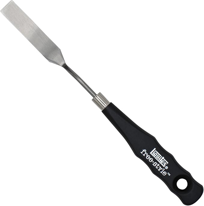 Liquitex Professional Freestyle Small Painting Knife, No. 7 by Liquitex