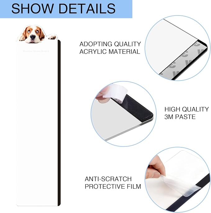 Office Desk Accessories 2pcs Multifunction Computer Monitor Memo Board - Image 4
