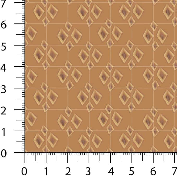 Cotton Patchwork Quilting Fabric Panel – 155×100 cm, 100% Cotton, Made in - Image 8