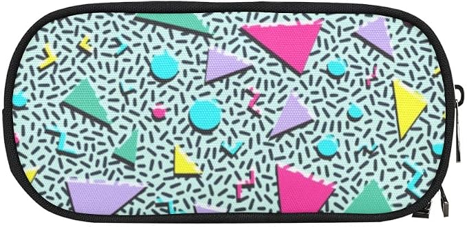 ANANGTEE Memphis 80s 90s Pencil Case Pouch - Image 7