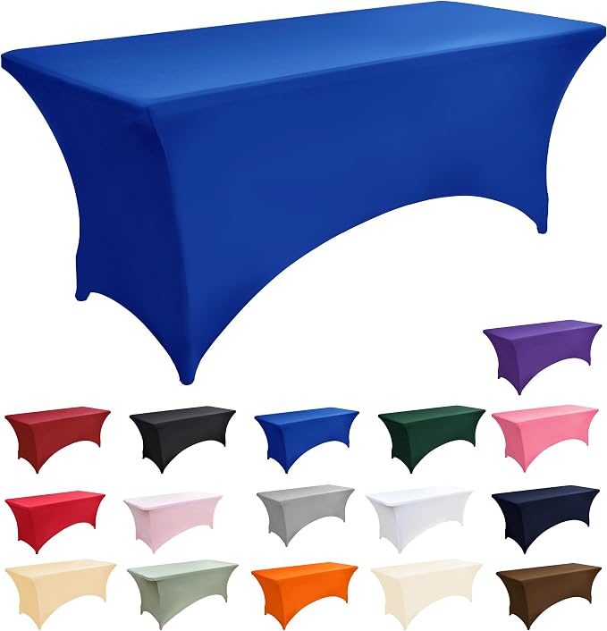 6-Pack 6ft Spandex Table Covers - Image 3