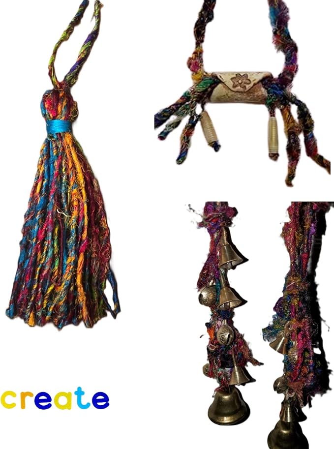 Knitsilk Mulberry Silk Fibers – Hand-Dyed Multicolor Silk Roving - Image 5