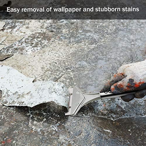 Mudder 4 Inch Razor Blade Scraper Tool Floor Wallpaper Paint - Image 6