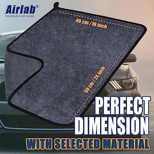 Microfiber Towel Car Drying Detailing Wash Cloth Car Care - Image 3