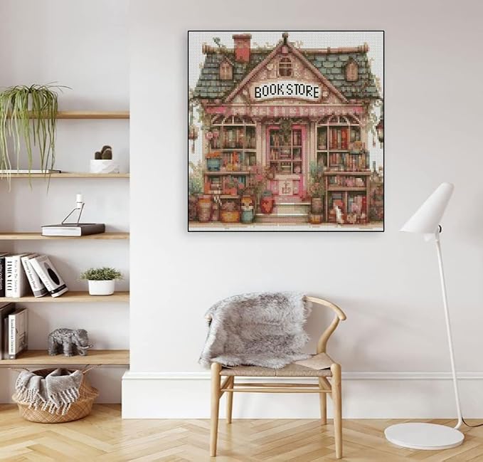 MYBISYMQQ Book Store Cross Stitch Kits - Image 6