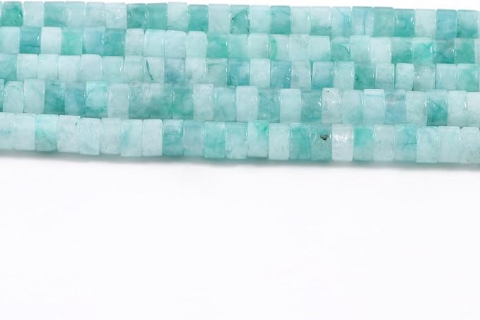 150Pcs 4×2mm Natural Chrysoprase Spacer Stone Beads - Image 7