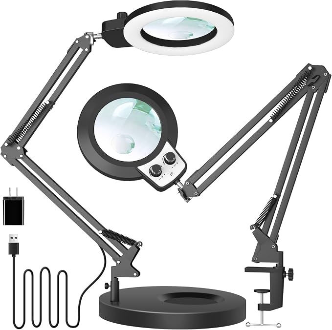KIRKAS 12X 30X Magnifying Glass by KIRKAS