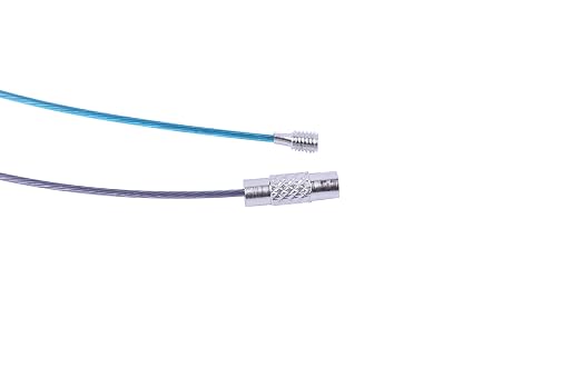 KONMAY Adjustable Wire Bracelets, Key Ring Loop Holders - Image 4