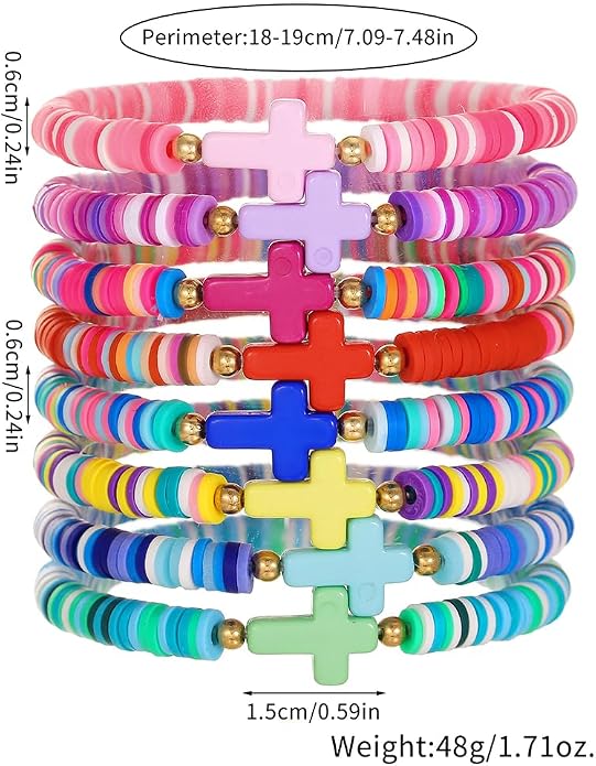 Friendship Bracelets Boho Stackable Bracelets - Image 7