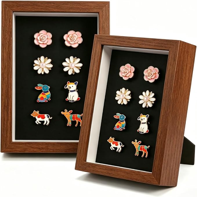 Pin Display Case, Enamel Pin Collection Display by ZAYHENYOO