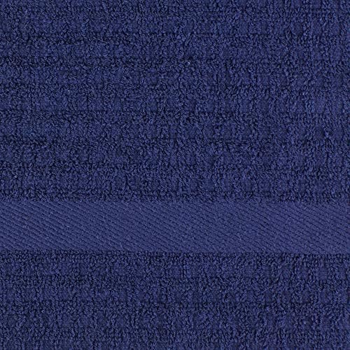 DII Cotton Waffle Terry Dish Towels, 15 x 26", Ultra Absorbent, Heavy Duty - Image 4