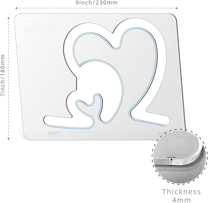 Kapyoo Quilting Rulers and Templates Quilting Templates - Image 3