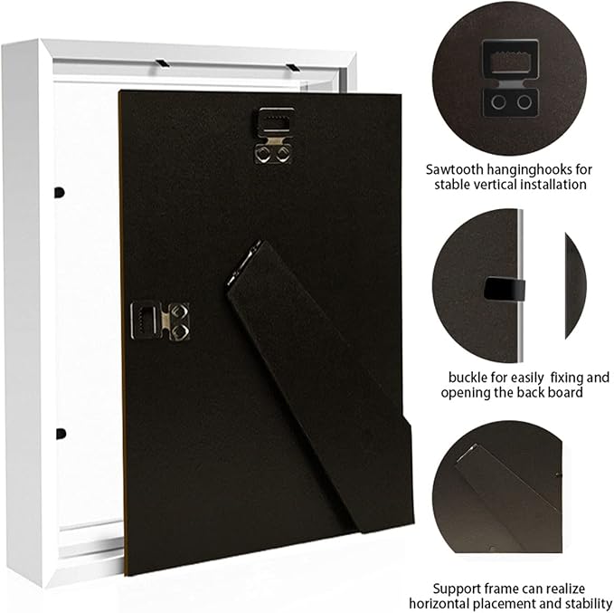 10x10 Shadow Box Frame Display Case - Image 5