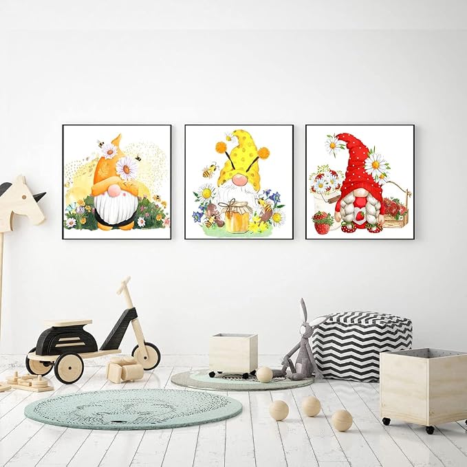Gnome Cross Stitch Kits for Adults - Image 5