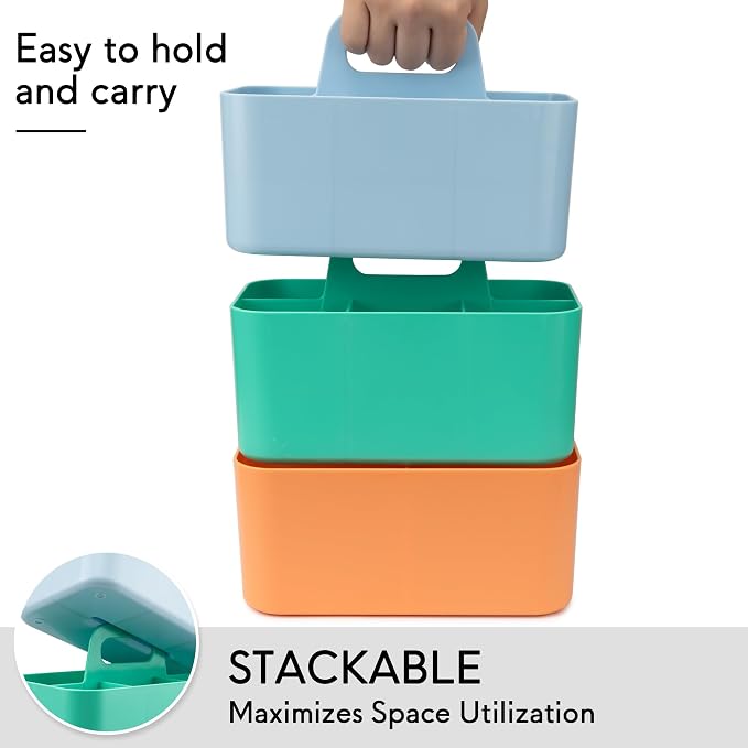 Tiawudi Multipurpose Caddy Organizer, Plastic Caddy - Image 7