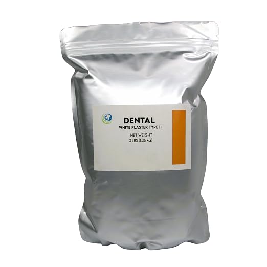 3 LB - White Dental Lab Plaster - Image 7