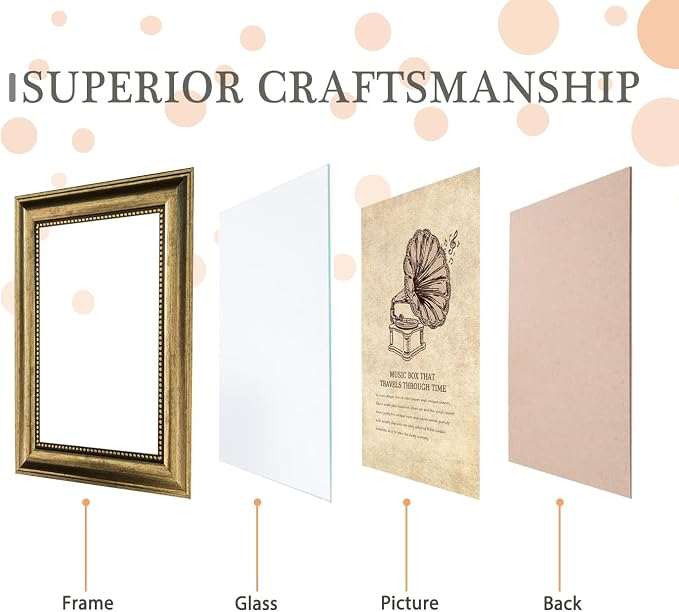 8.5x11 Picture Frame 2 Pack - Image 2