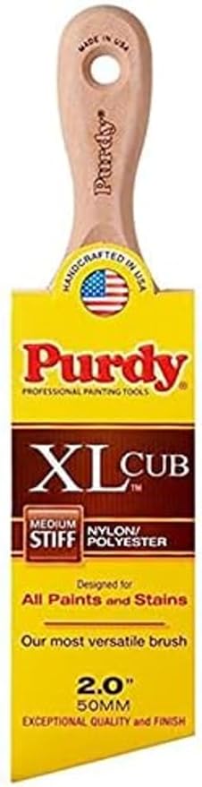 Purdy XL Cub 2-1/2 in. Short Angle Short Handle Paint Brush by Purdy