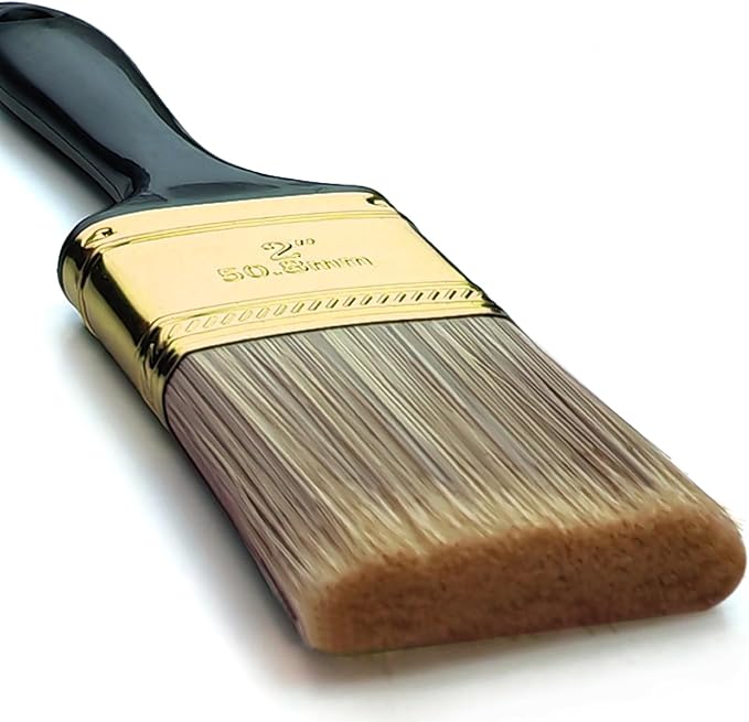 Great Andrew Paint Brushes, Flat Paint Brushes Set - Image 5