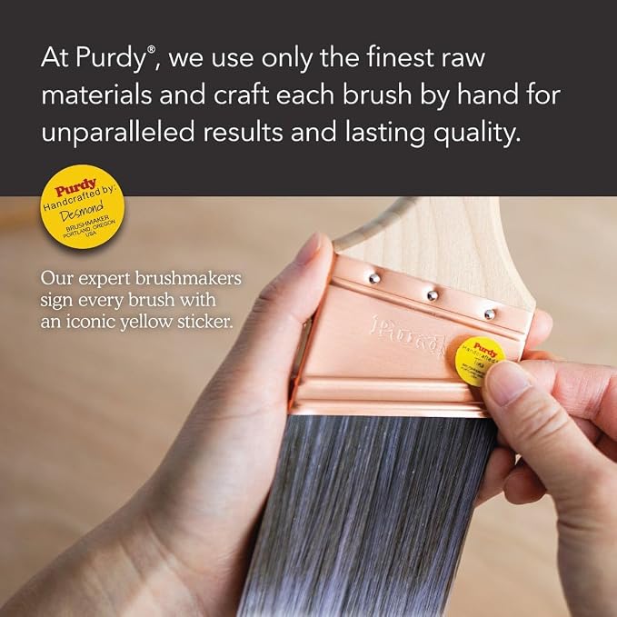 Purdy 144152530 XL Elite Series Glide Angular Trim Paint Brush, 3 inch - Image 5